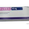 INDERAL 40MG 30 ASTRAZENECA