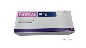 INDERAL 40MG 30 ASTRAZENECA