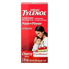 INFANTS' TYLENOL SUSPENSION 60ML