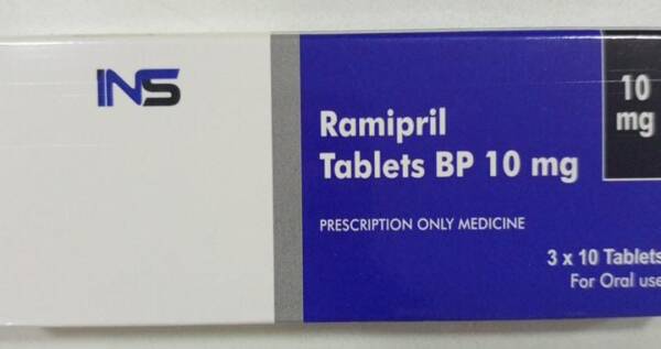 INS RAMIPRIL 10MG X 30TABS