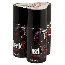 INSETTE CLUBBERS & HAIRSPRAY