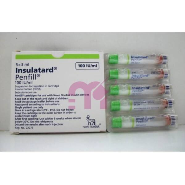 INSULARTARD   100IU   VACCIN