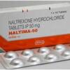 INTAS NALTREXONE HYDROCHLORIDE 50MG X 10TABS
