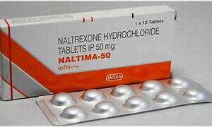 INTAS NALTREXONE HYDROCHLORIDE 50MG X 10TABS