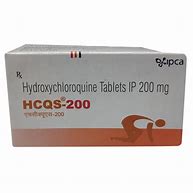 IPCA HYDROXYCHLOROQUINE SULFATE 200MG X 60 TABS
