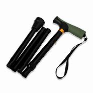 ISPUOOCTI FOLDING CANE (BLACK)