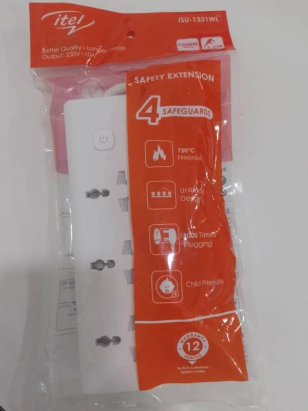 ITEL ISU-1331WL SAFTY EXTENSION 3WAY