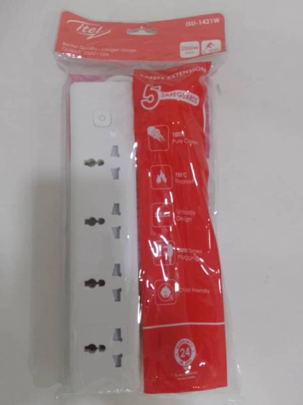 ITEL SAFETY EXTENSION 4 WAY ISU-1421W