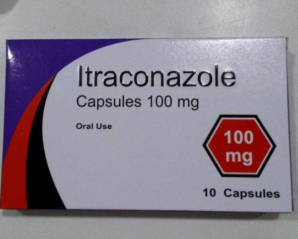 ITRACONAZOLE 100MG X 10 CAPS [RESTORE]