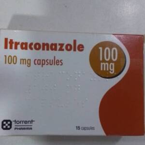 ITRACONAZOLE 100MG X 15CAPS TORRENT