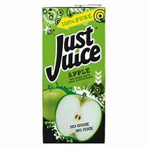 ITS JUST JUICE MADE WITH APPLES 1LTR