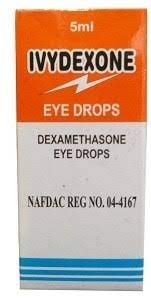IVYDEXONE EYE DROP 5ML