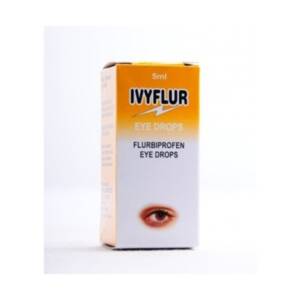 Ivyflur (Flurbiprofen) Eye Drops