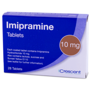 IMIPRAMINE  10MG  X  28TAB.