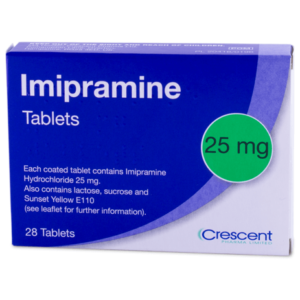 IMIPRAMINE 25MG TABS