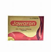 JAWARON MULTIVITAMIN CAPSULES 12*10