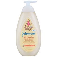 JOHNSON SKIN NOURISH MOISTURE WASH 600ML