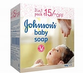 JOHNSON'S BABY SOAP 100G
