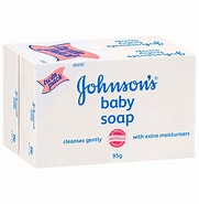 JOHNSON'S BABY SOAP 125G