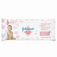 JOHNSONS GENTLE ALL OVER 72 WIPES