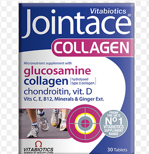 JOINTACE COLLAGEN GLUCOSAMINE *30 TABLETS