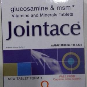 JOINTACE GLUCOSAMINE & MSM 5X6 TABS