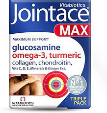 JOINTACE MAX GLUCOSAMINE OMEGA-3, TURMERIC
