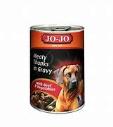 JOJO CHUNKS IN GRAVY WITH BEEF 400G