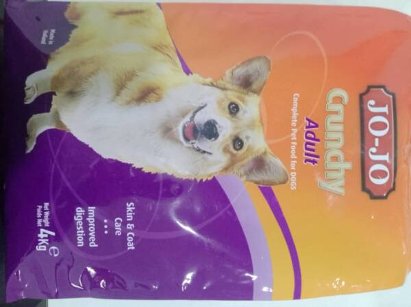 JOJO CRUNCHY ADULT SKIN & COAT CARE 4KG