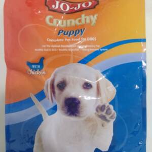 JOJO CRUNCHY PUPPY WITH CHICKEN 4KG