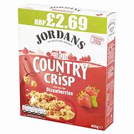 JORDANS COUNTRY CRISP STRAWBERRY 400G