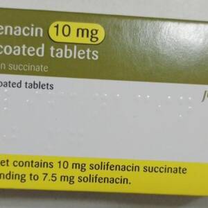 JUBILANT SOLIFENACIN 10MG X 30TABS