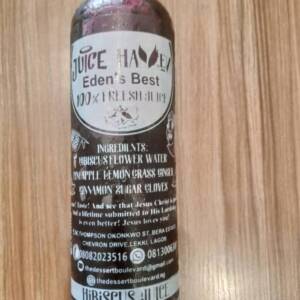 JUICE HAVEN HIBISCUS JUICE 500ML