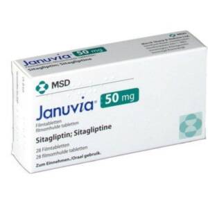Januvia Sitagliptin 50mg Tab