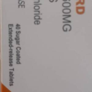 K-RETARD SLOW-K-600MG DRAGEES