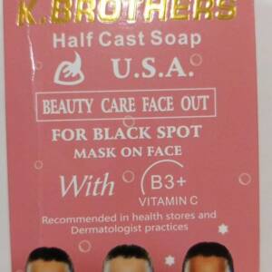 K.BROTHERS HALF CAST SOAP FOR BLACK SPOT