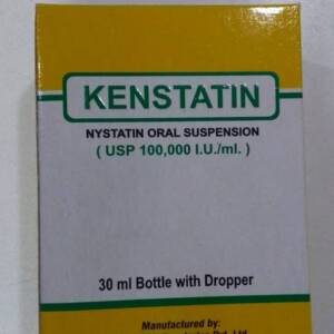 KENSTATIN (NYSTATIN) ORAL SUSPENSION 100,00 IU/ML *30ML