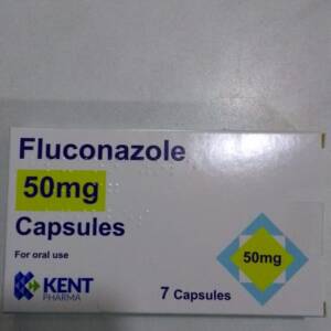 KENT FLUCONAZOLE 50MG X 7 CAPS