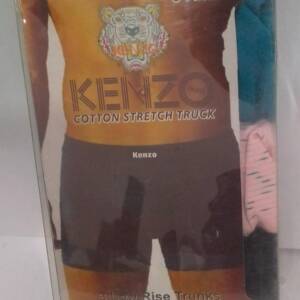 KENZO 3 LOW RISE TRUNKS BOXER