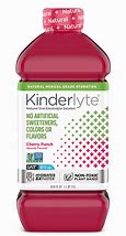 KINDERLYTE ELECTROLYTE SOLUTION 1LT CHERRY PUCH