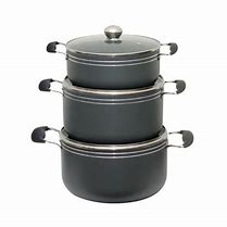 KINELCO NON-STICK COOKWARE SET CERAMIC COATING 3 PIECES
