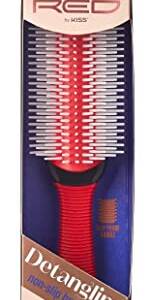 KISS DETANGLING NON - SLIP BRUSH