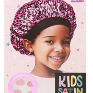 KISS KIDS SATIN BONNET WITH WIDE BAND