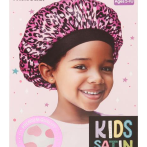 KISS SATIN BONNET WITH WIDE BAND