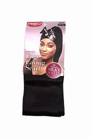 KISS SILKY SATIN EDGE SCARF