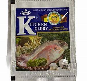 KITCHEN GLORY FISH FLAVOUR 10G