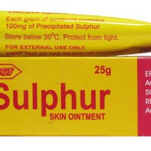 DGF SULPHUR SKIN OINTMENT 25G