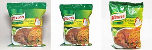 KNORR CHICKEN 20 CUBES