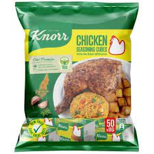 KNORR CHICKEN CUBES 8G X 45PCS