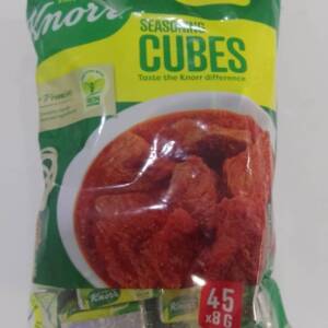 KNORR SEASONING CUBES 360G